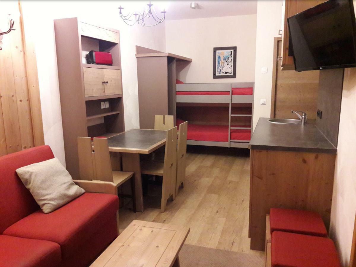 T2 Residence Antares 4* Pieds Des Pistes 里苏尔 外观 照片