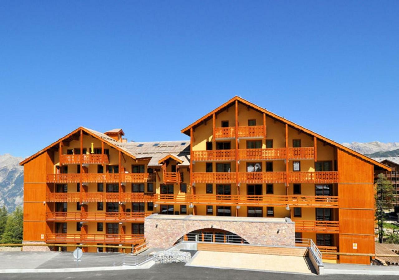 T2 Residence Antares 4* Pieds Des Pistes 里苏尔 外观 照片