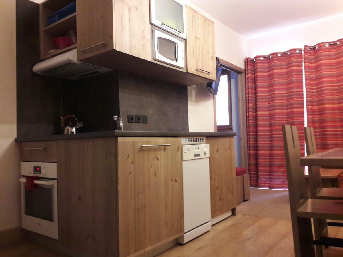 T2 Residence Antares 4* Pieds Des Pistes 里苏尔 外观 照片